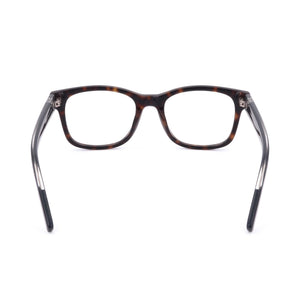 Tommy Hilfiger Tj 0079 Rectangle Eyeglasses for Men — interior view, Polycarbonate demo lenses