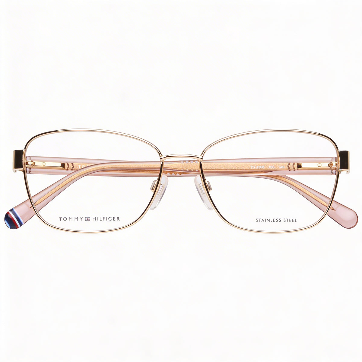 Tommy Hilfiger TH 2006 Multicolored Rectangle Eyeglasses for Women, 56mm, Photo 2