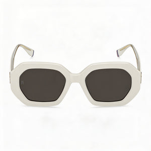 Tommy Hilfiger Square Sunglasses for Women — front view, Acetate frame