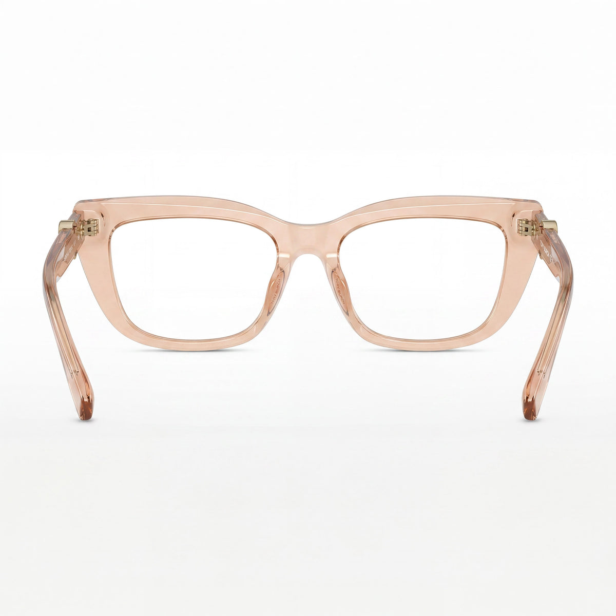 Gafas de sol Tory Burch 1954 de ojo de gato en color marrón transparente para mujer, 51 mm, Photo 3