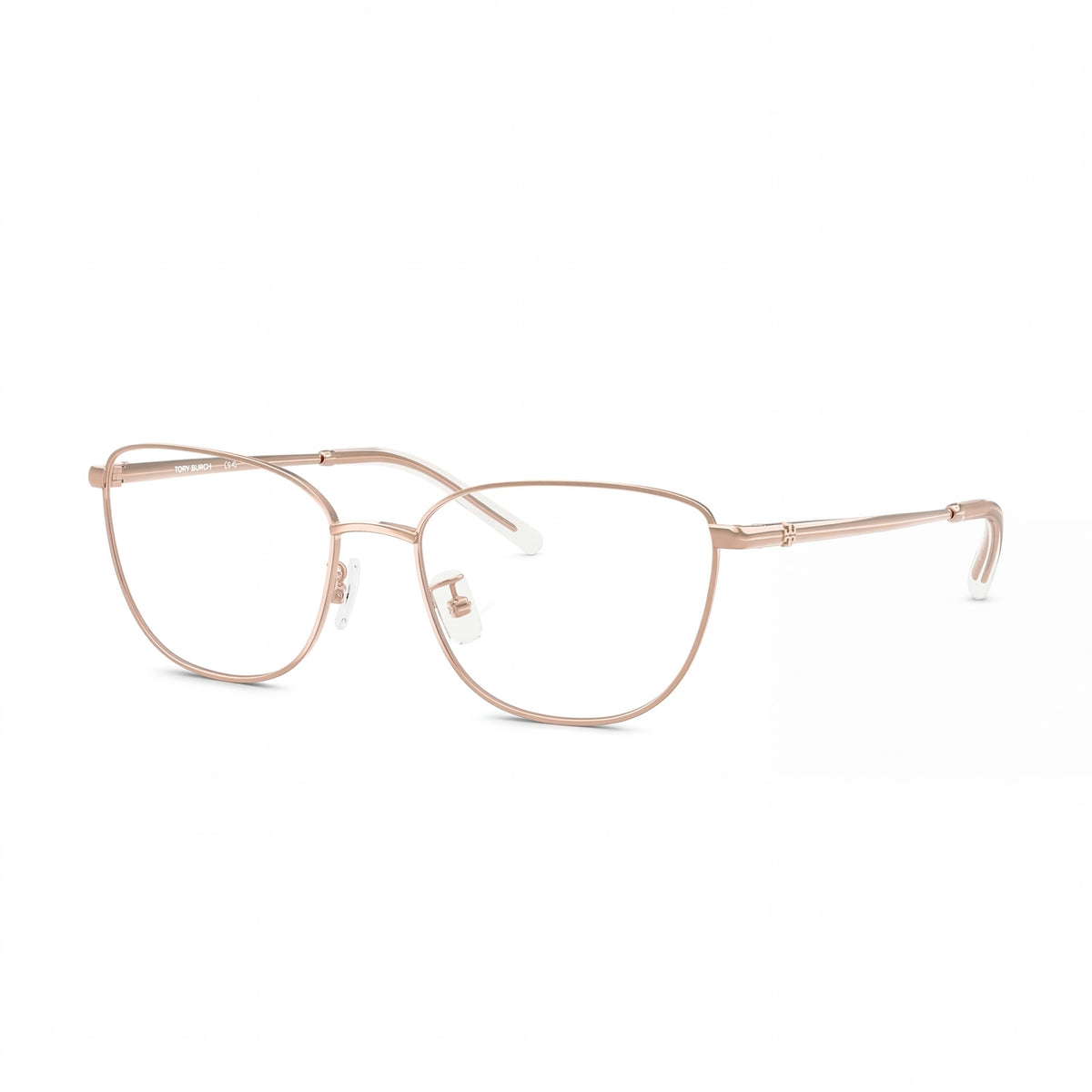 Tory Burch Classic Gold TY1093 Square Eyeglasses for Women, 52mm, Photo 1