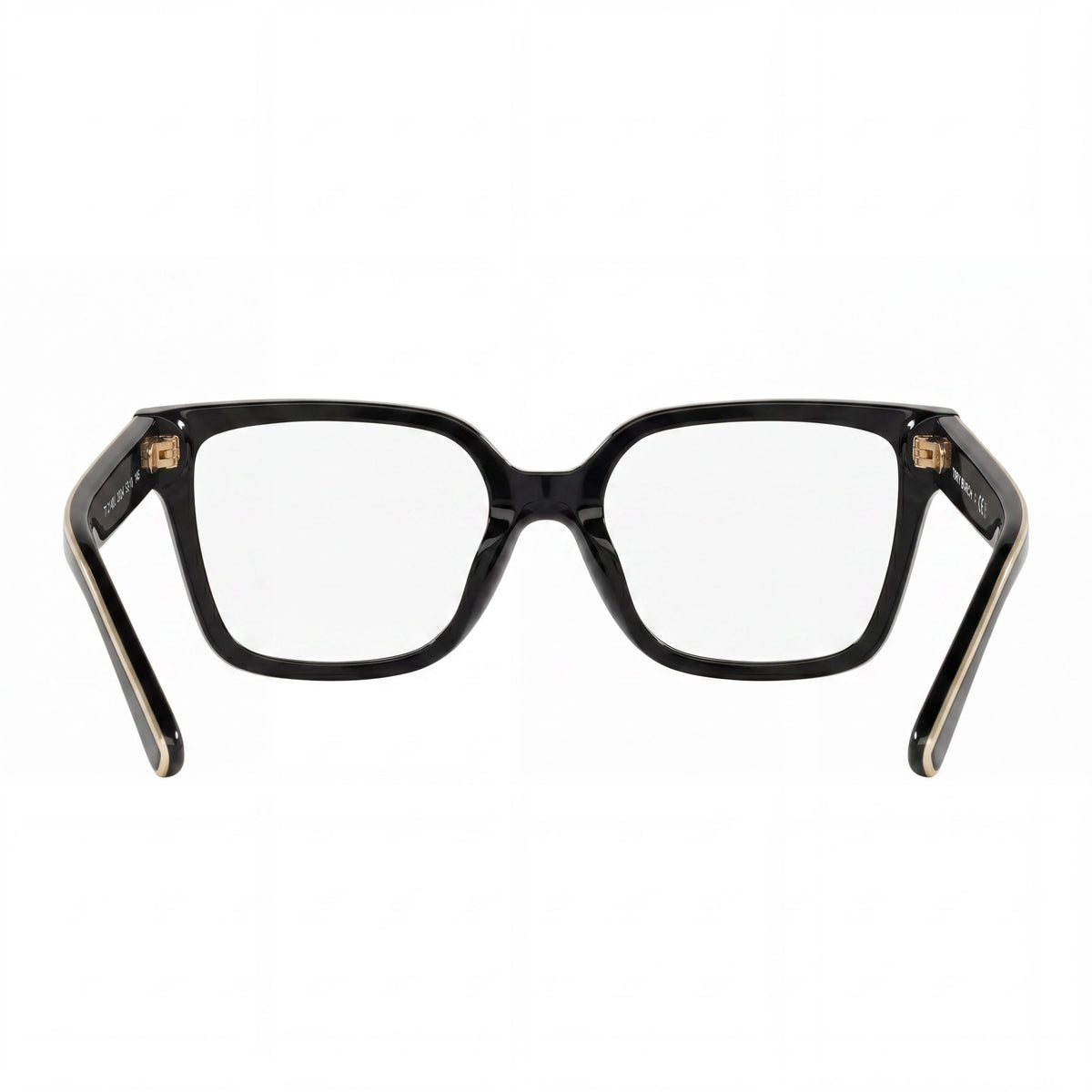 Tory Burch Ty 2148u Black, Ivory Square Eyeglasses for Women, 52mm, Photo 3