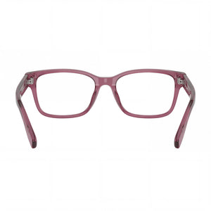 Tory Burch Ty 2151 U Rectangle Eyeglasses for Women — interior view, Plastic demo lenses
