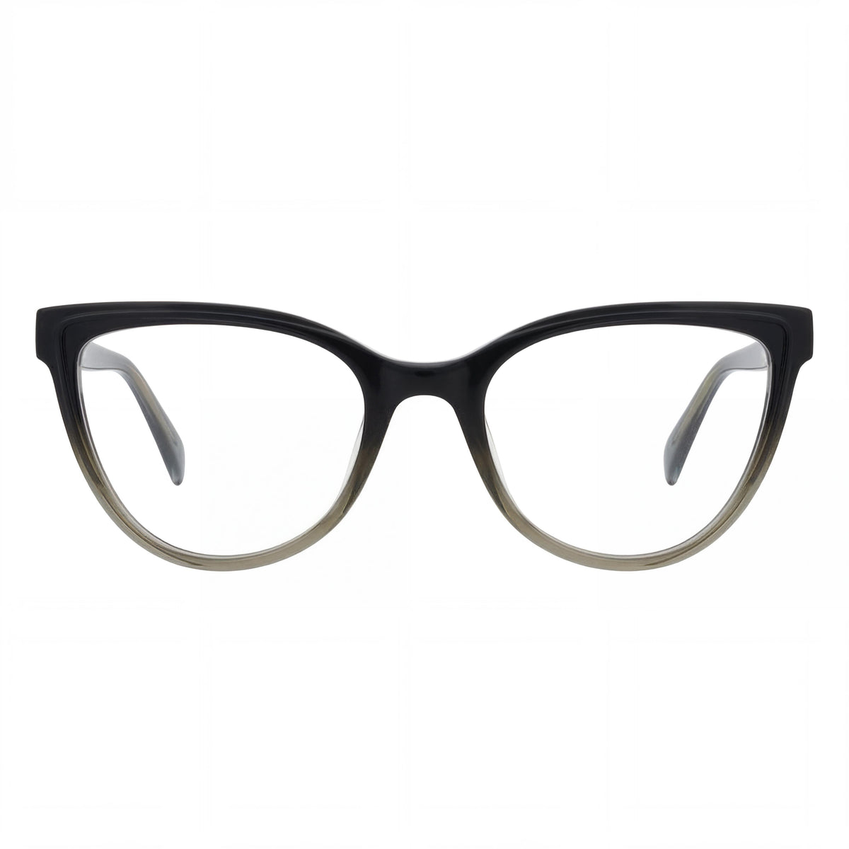 TOUS VTOC16 Women's Shiny Dark Havana Acetate Optical Frames with Non Lenses 53-140-18, Photo 2