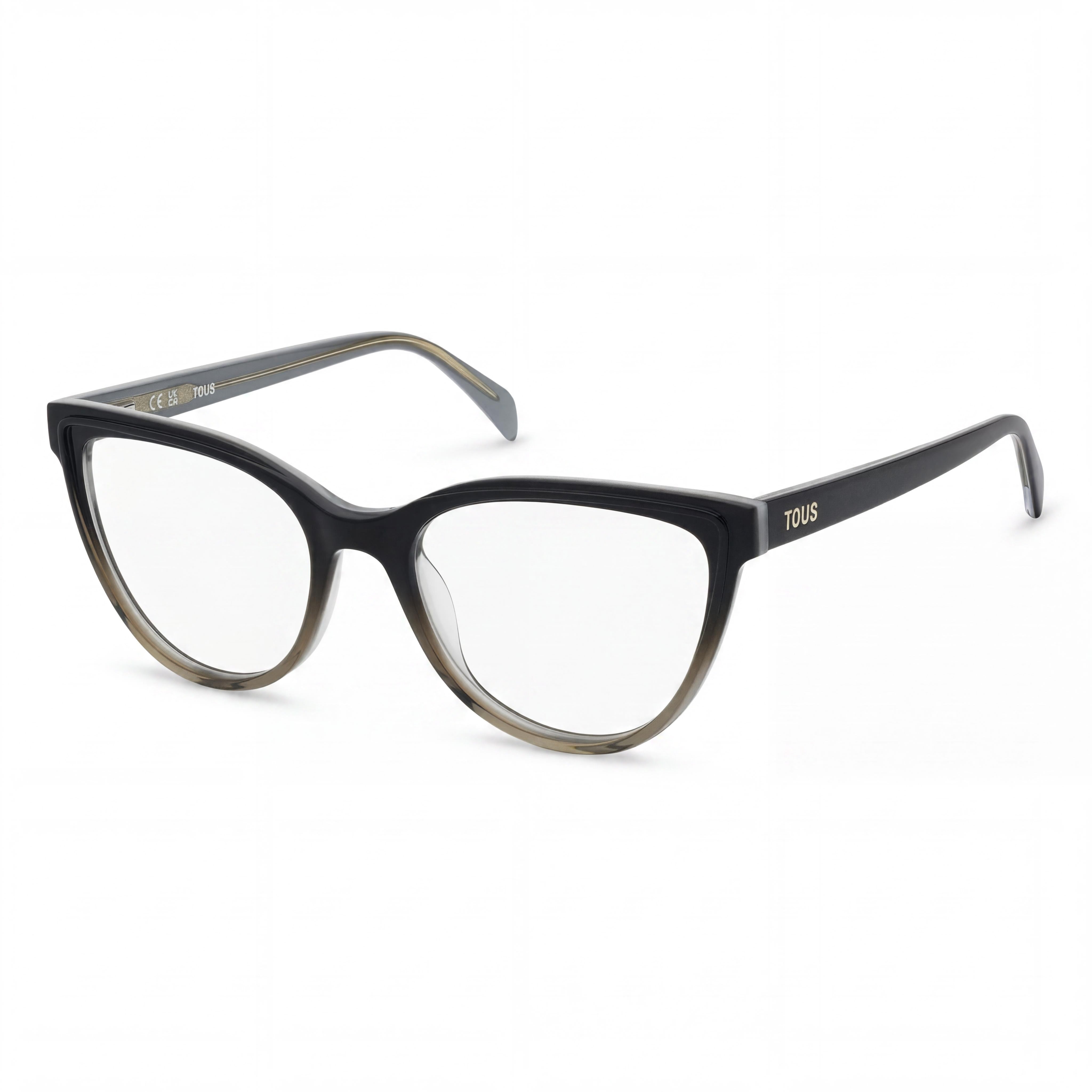 Gafas de sol Tous ojo de gato Habana oscura para mujer, acetato 53mm, Photo 1
