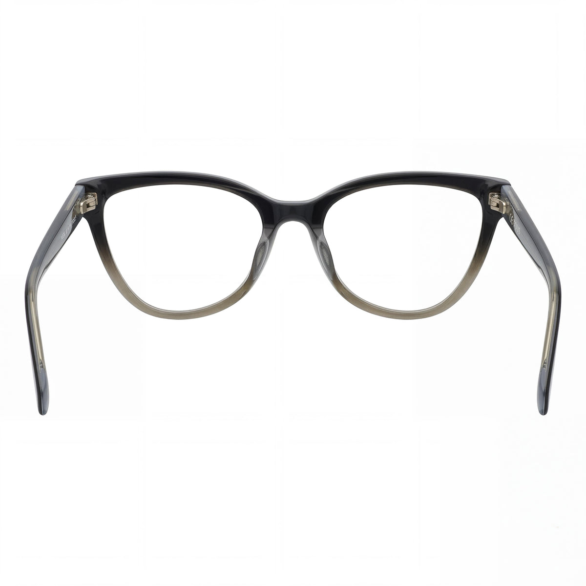 TOUS VTOC16 Women's Shiny Dark Havana Acetate Optical Frames with Non Lenses 53-140-18, Photo 3