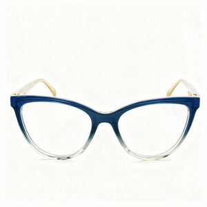 Tous Butterfly Eyeglasses for Women — front view, Acetate
