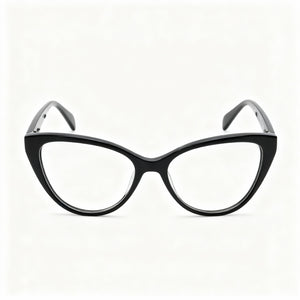Tous Butterfly Cat Eye Eyeglasses for Women — front view, Cellulose Propionate