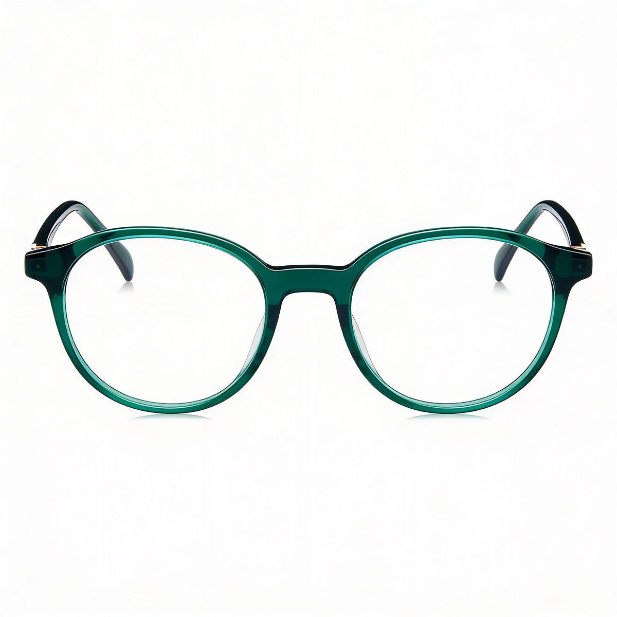 Gafas redondas Tous verdes para mujer, acetato 50 mm, Photo 2