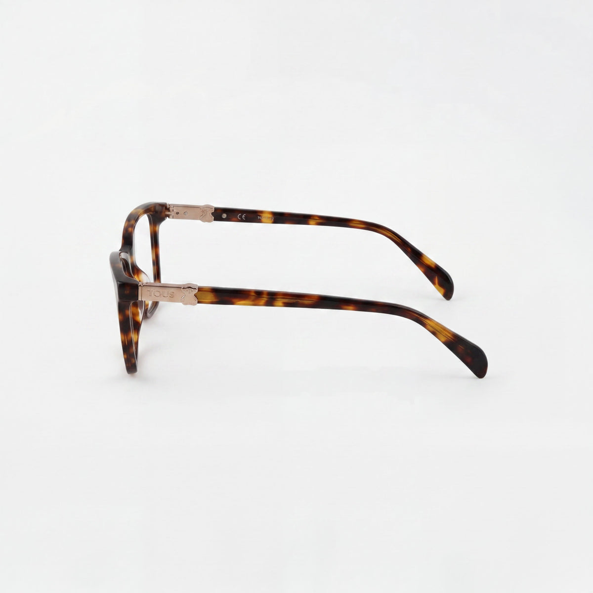 Gafas de lectura rectangulares Tous Classic Havana para mujer, 51 mm, Photo 2