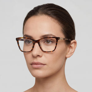 Tous Classic Havana Eyeglasses Women — lifestyle wear, reading and close-up activities