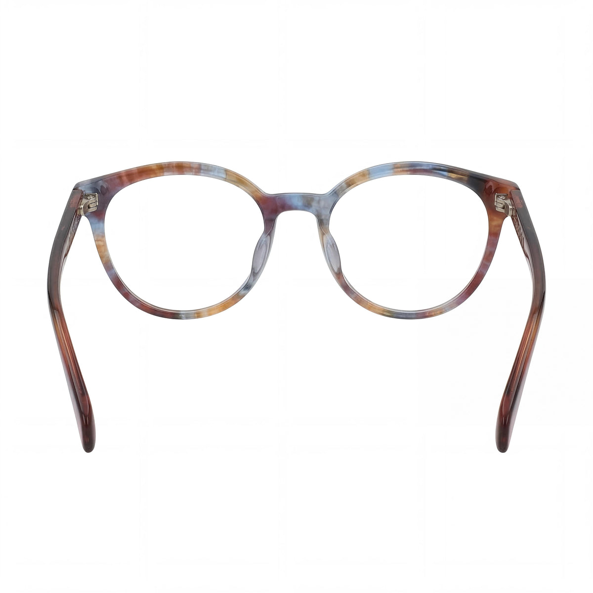 Tous Red Round Eyeglasses for Women, Cellulose Acetate 51mm, Photo 3