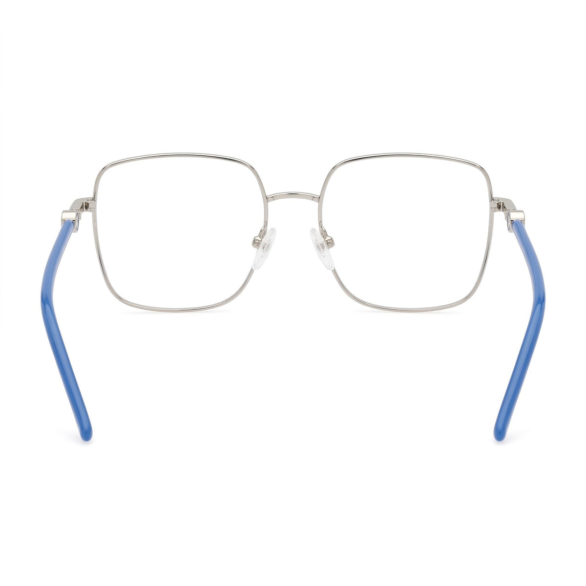 Tous Classic VTO450 Silver Square Eyeglasses for Women, 55mm, Photo 2