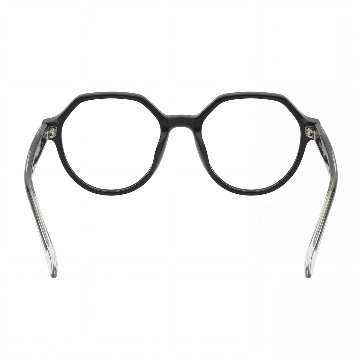 Gafas redondas de acetato negras de Tous para mujer, 49 mm, Photo 4