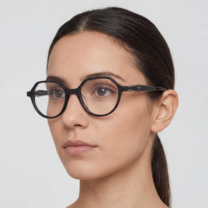 Tous Geometric Black Eyeglasses Women — lifestyle wear, prescription daily wear