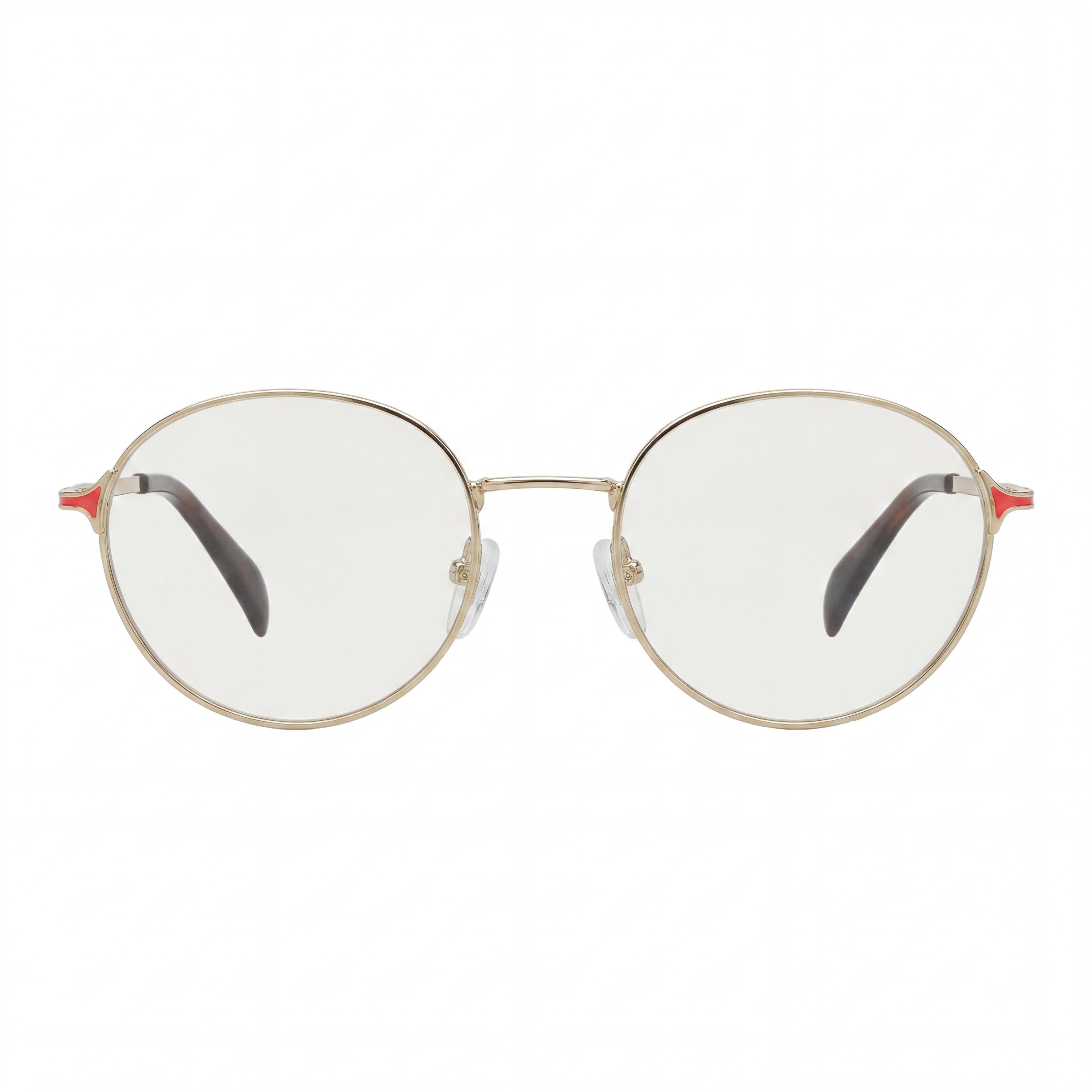 Tous Rose Gold Round Eyeglasses for Women, Stainless Steel 49mm, Photo 2