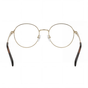 Tous Round Eyeglasses for Women — interior view, Plastic demo lenses