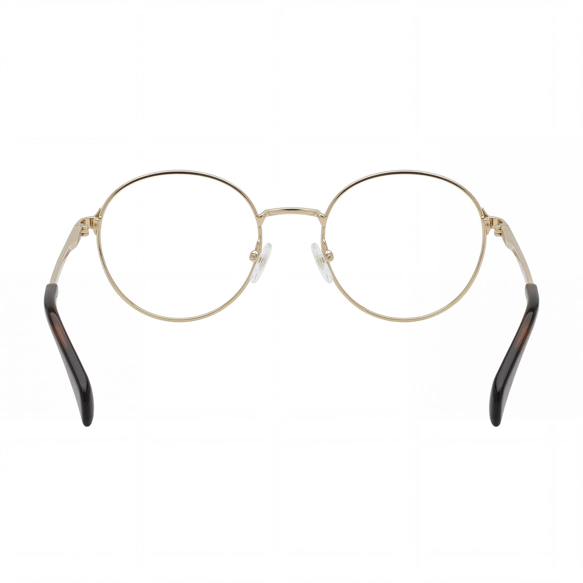 Gafas redondas doradas Tous VTO448L para mujer, acero inoxidable, 49 mm, Photo 3