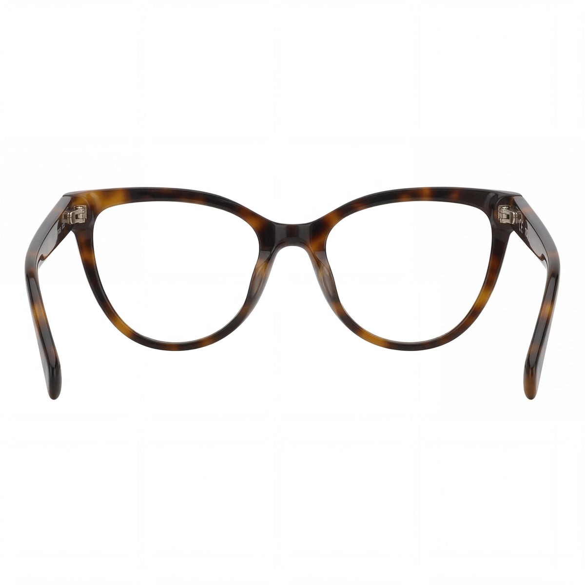 Tous VTOC16 Shiny Full Cream Cat Eye Eyeglasses for Women, Acetate 53mm, Photo 3