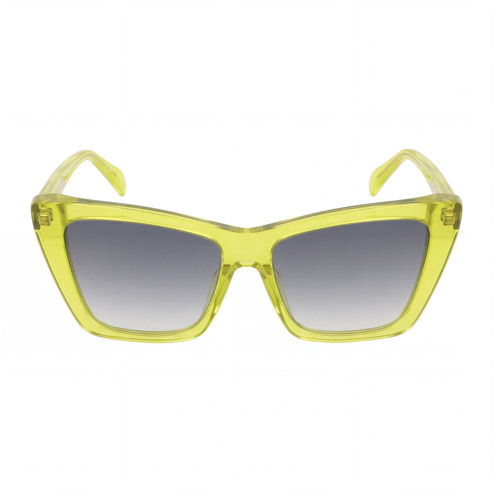 Tous STOB82S Cat Eye Sunglasses for Men — front view, Acetate frame