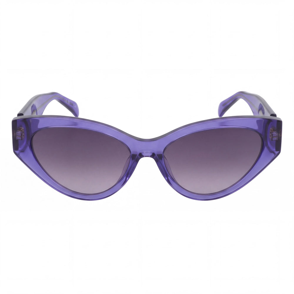 Tous STOB84S Cat Eye Sunglasses for Women — front view, Acetate frame