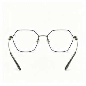 Tous VTO432 Round Eyeglasses for Men — interior view frame detail