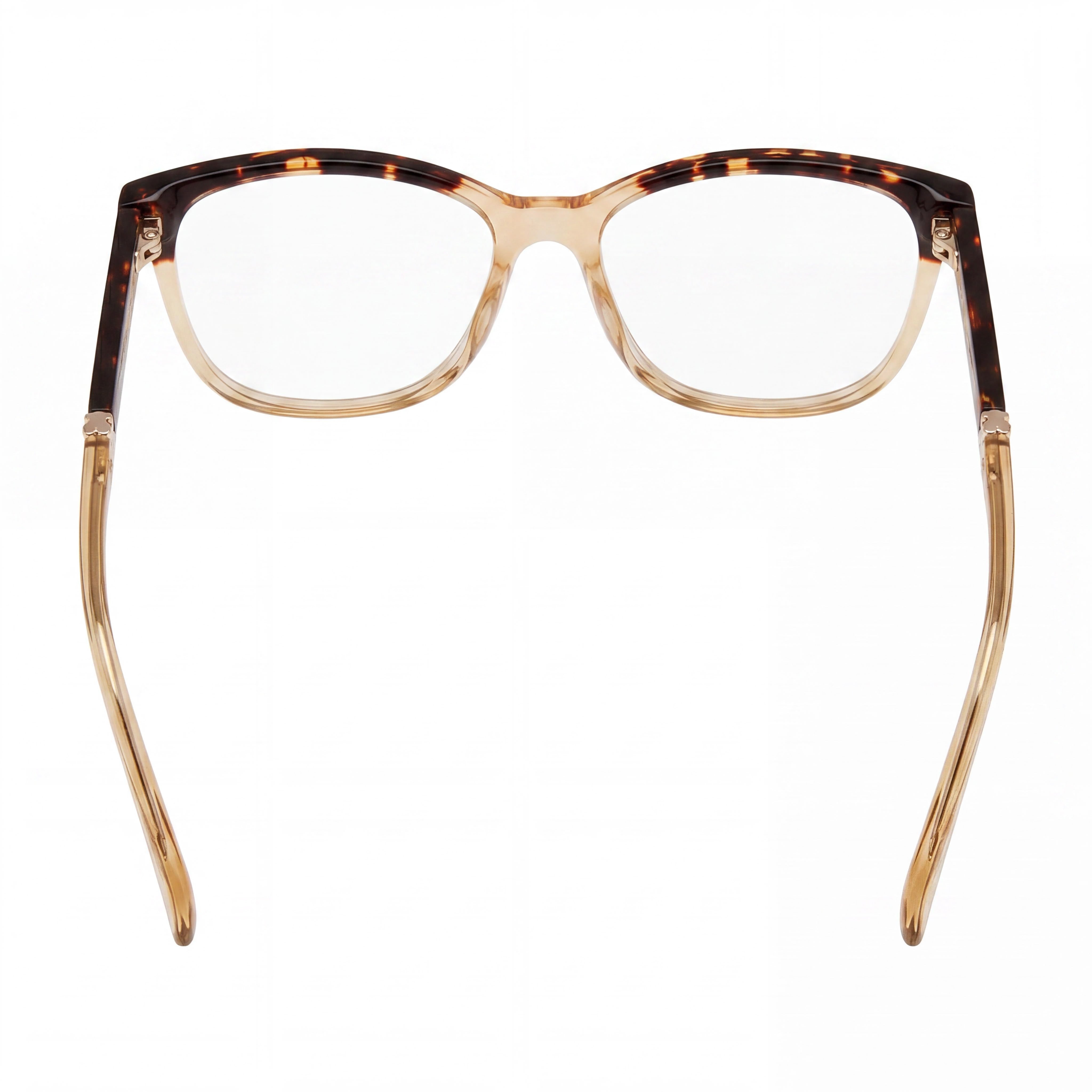 Gafas de sol rectangulares Tous VTOB04 Havana Yellow para mujer, acetato de 53 mm, Photo 3