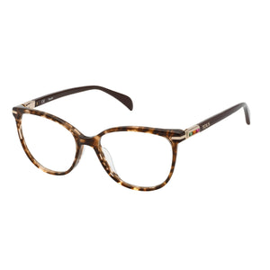 Tous VTOB12S Brown Rectangle Eyeglasses for Women, Acetate frame