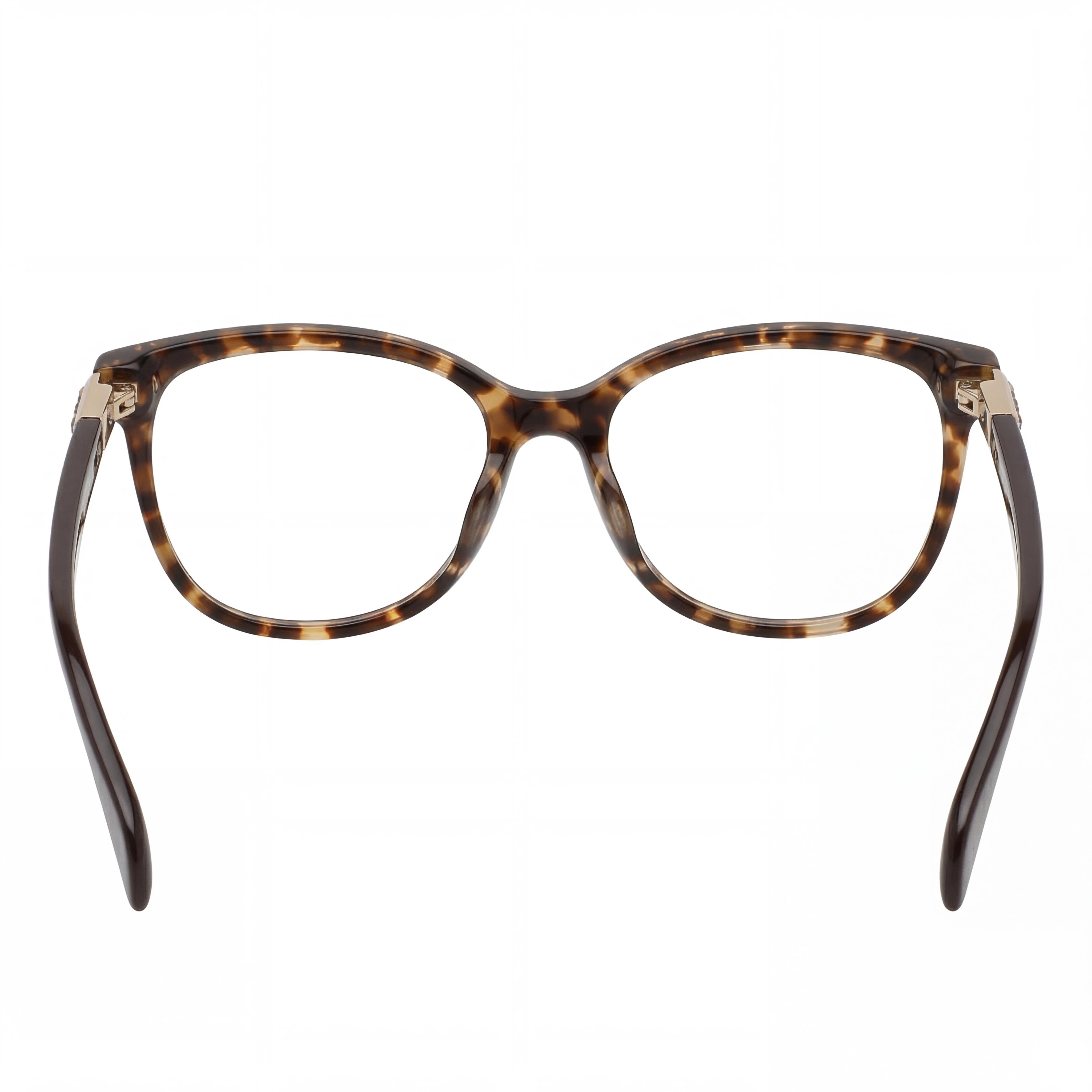 Tous VTOB12S Brown Havana Rectangle Eyeglasses for Women, Acetate 53mm, Photo 3