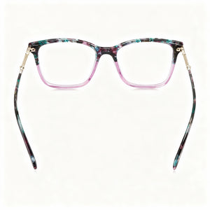Tous VTOB30 Rectangle Eyeglasses for Women — front view, Acetate