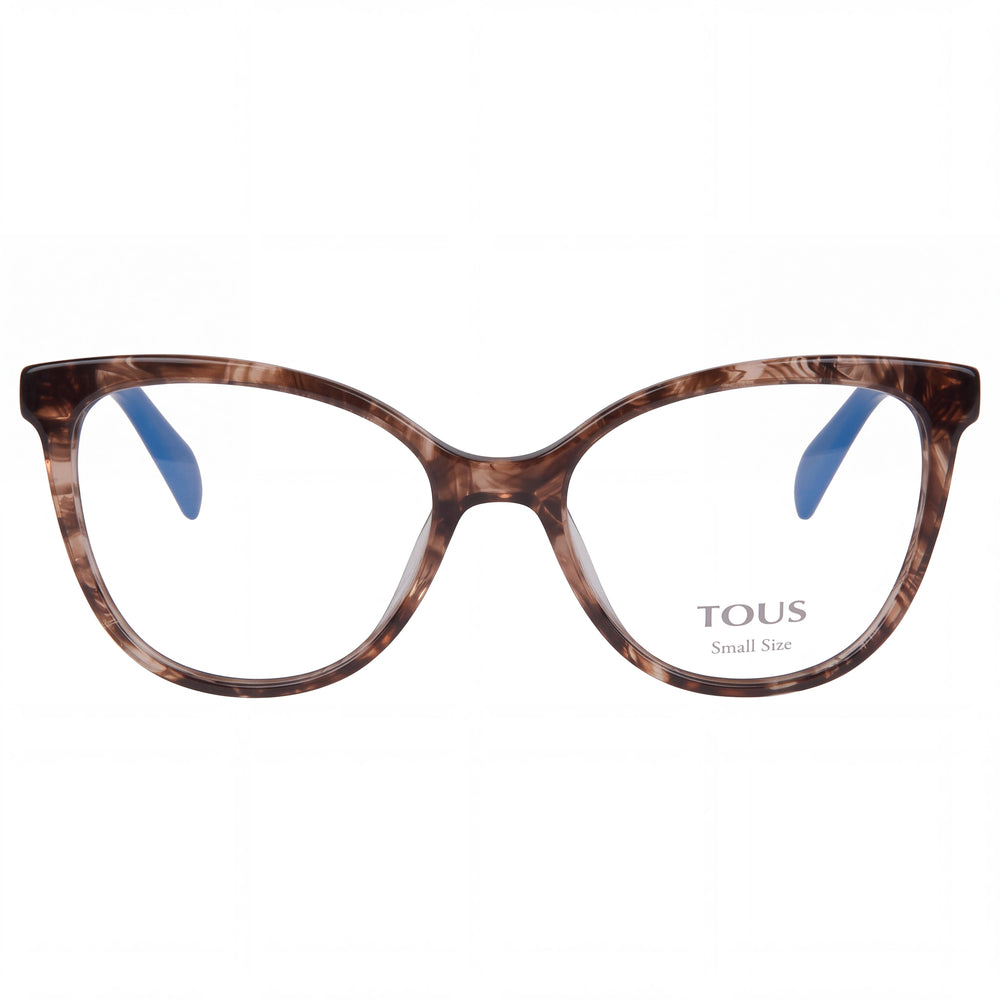 Tous VTOB35L Cat Eye Eyeglasses for Men — front view, Acetate