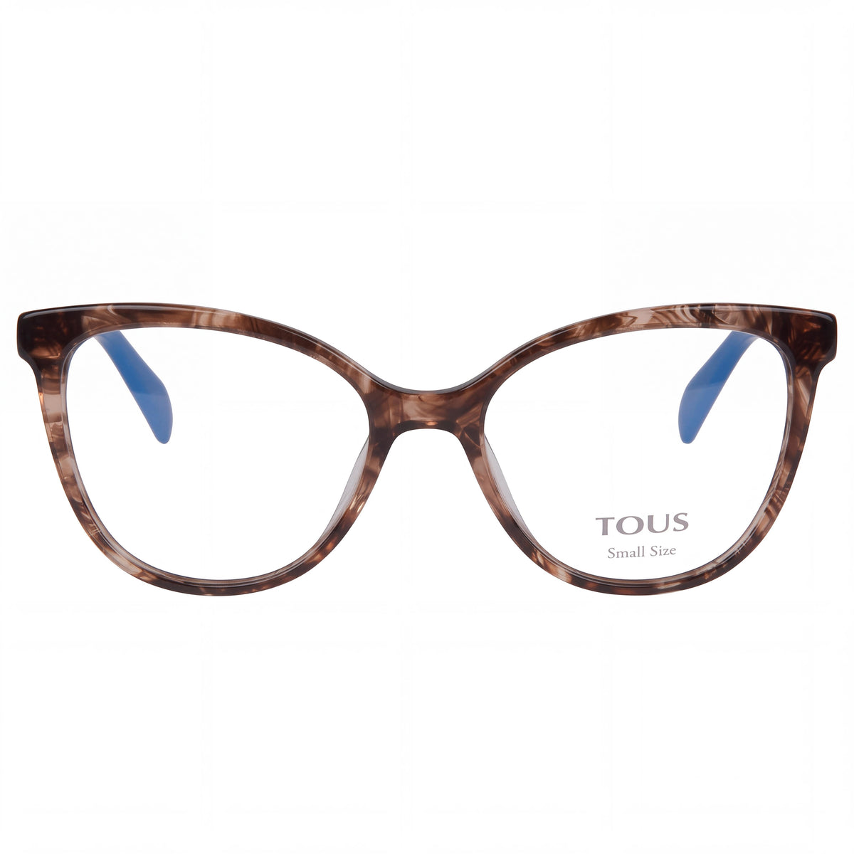 Gafas graduadas Tous VTOB35L Brown Fantasy Cat Eye para hombre, 51 mm, Photo 2