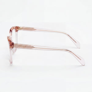 Tous VTOB93V Square Eyeglasses for Women — front view, Acetate