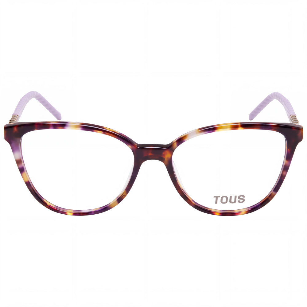 Tous VTOB99 Rectangle Eyeglasses for Men — front view, Acetate