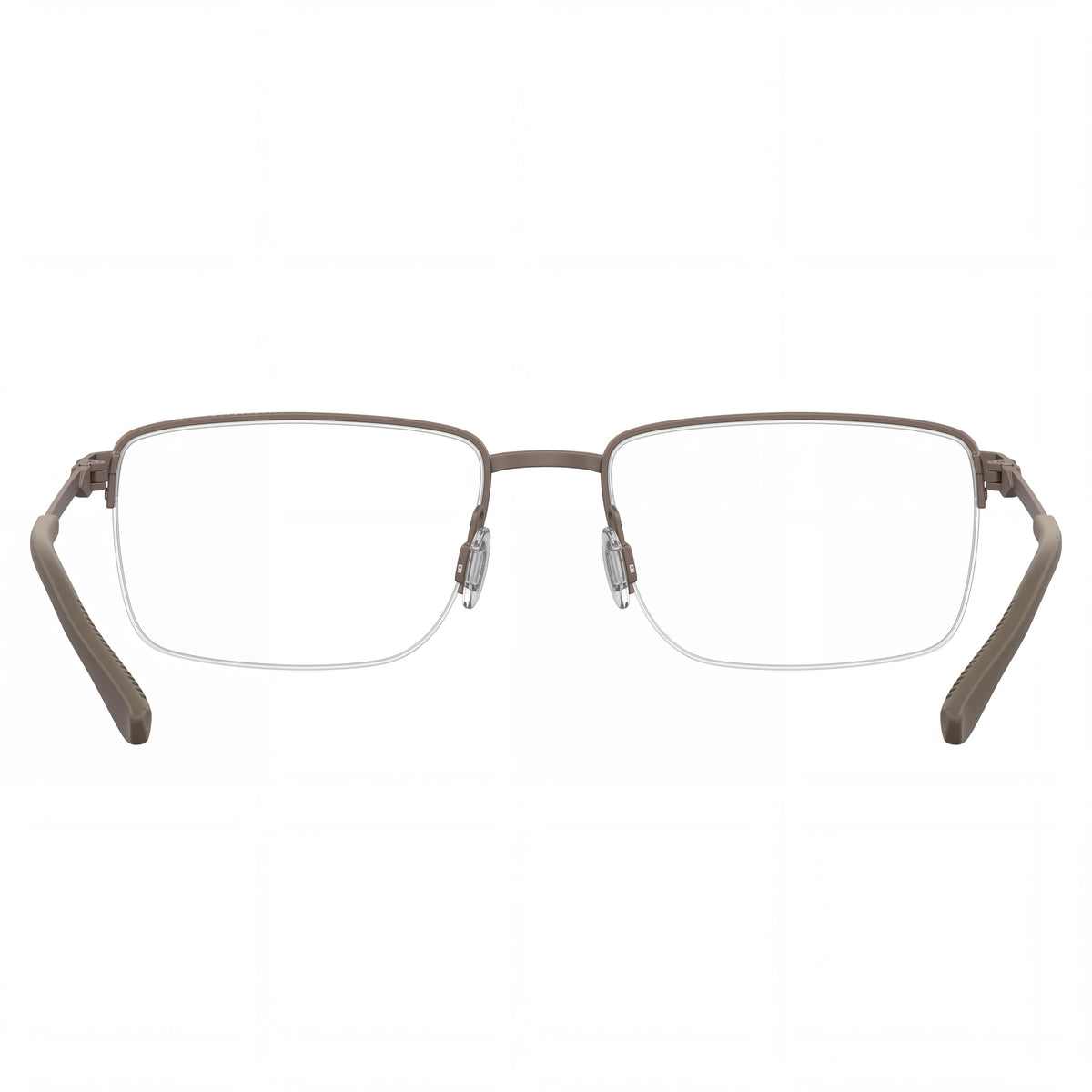 Gafas graduadas rectangulares para hombre Under Armour 104913S055818 en color marrón, 58 mm, Photo 3