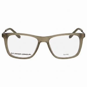 Under Armour 5040 Eu Rectangle Eyeglasses Unisex — front view, Acetate