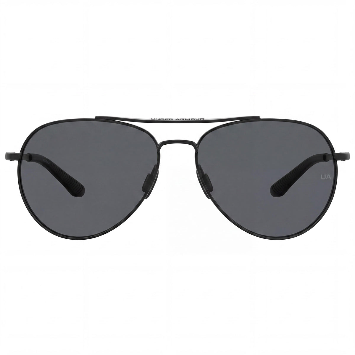 Under Armour Matt Black Pilot Sunglasses Unisex, 57mm, Photo 2