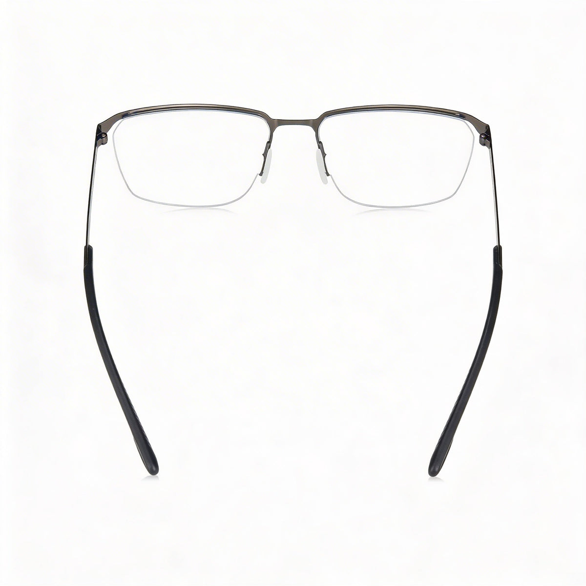 Under Armour Casual Dark Ruth Rectangle Eyeglasses for Men, 56mm, Photo 4