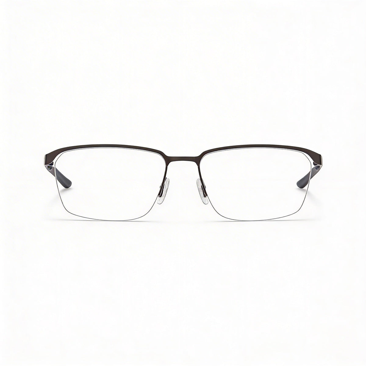 Under Armour Casual Dark Ruth Rectangle Eyeglasses for Men, 56mm, Photo 3