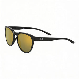 Under Armour Classic Oval Sunglasses for Men — front view, ECO CO-POLYESTER frame