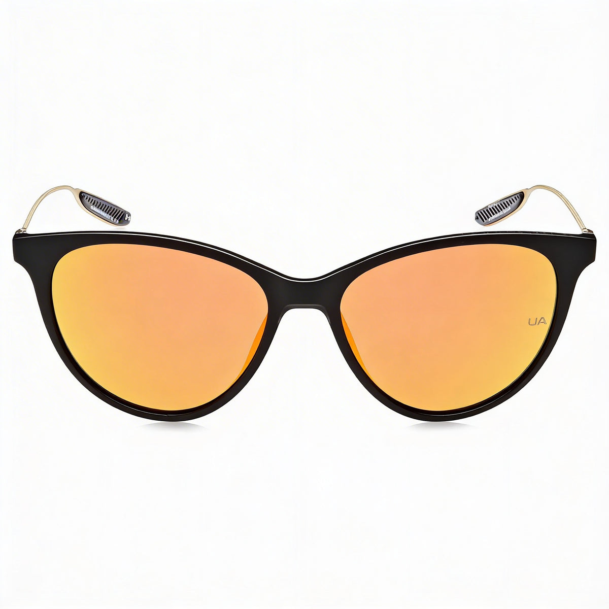 Under Armour Classic Black Oval Sunglasses for Women, 54mm, Photo 2