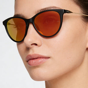 Under Armour Classic Oval Sunglasses for Women — interior view, Non-Polarized lens detail