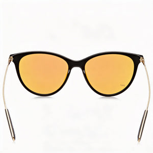 Under Armour Classic Oval Sunglasses Women — side view, Non-Polarized Red lens