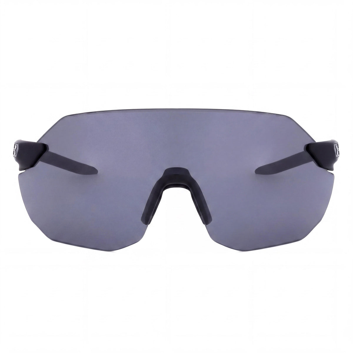 Under Armour Classic Matte Black Shield Sunglasses Unisex, Photo 2