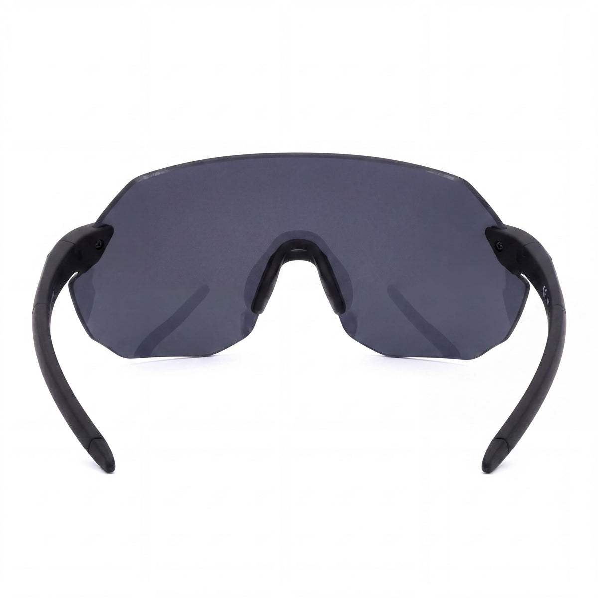Under Armour Classic Matte Black Shield Sunglasses Unisex, Photo 4
