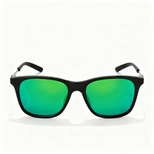 Under Armour Classic Square Sunglasses for Men — front view, Polyamide frame