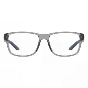 Under Armour Classic Rectangle Eyeglasses for Men — front view, Polyamide