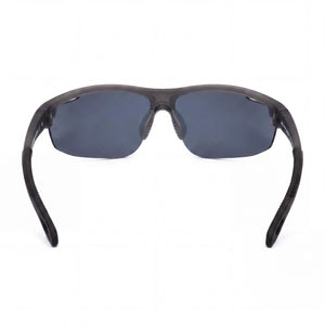 Under Armour Classic Shield Sunglasses Unisex — side view, Non-Polarized Grey lens