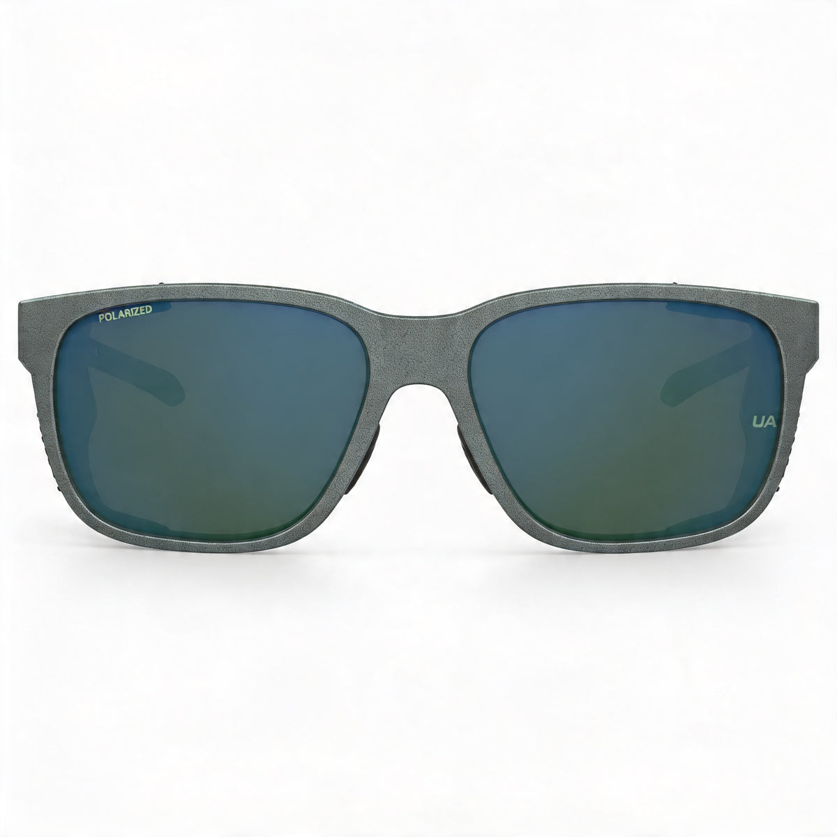 Gafas de sol rectangulares contemporáneas grises para hombre de Under Armour, 58 mm, Photo 3