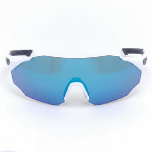 Under Armour HAMMER/F Shield Sunglasses Unisex — front view, Plastic frame